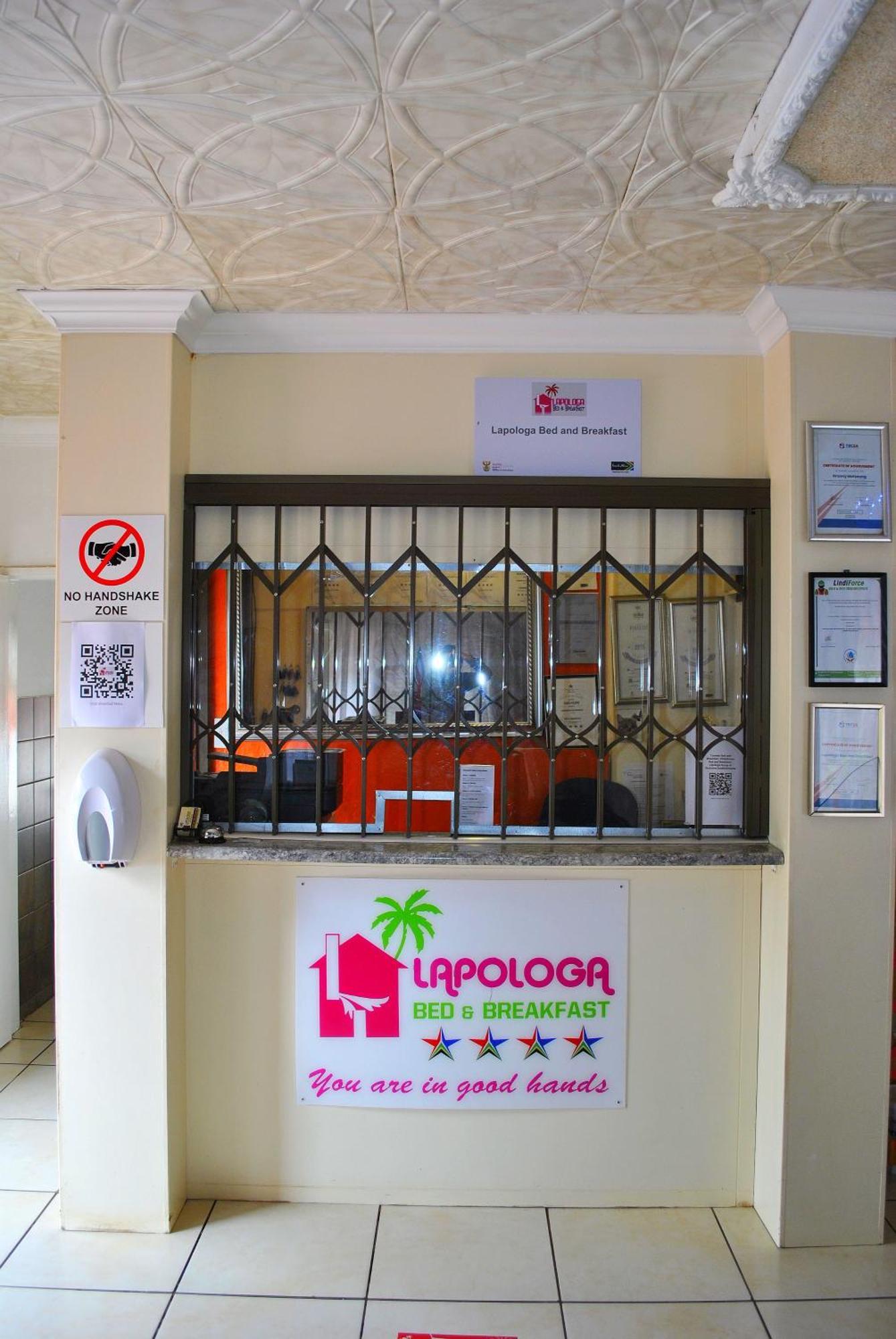 Lapologa Bed & Breakfast Tzaneen Extérieur photo