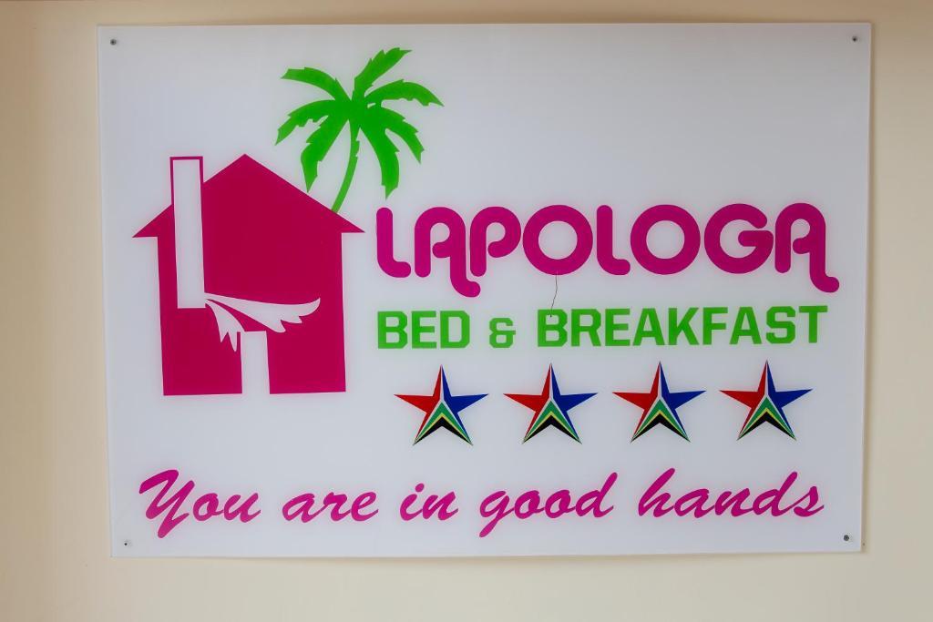 Lapologa Bed & Breakfast Tzaneen Extérieur photo